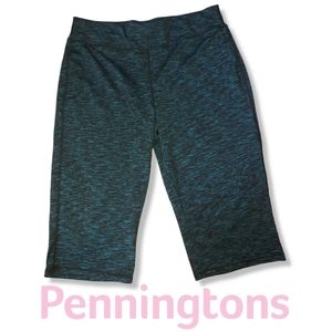 Penningtons Activezone Relaxed Wide Leg Capris